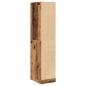 Preview: Apothekerschrank Altholz-Optik 30x41x144,5 cm Holzwerkstoff