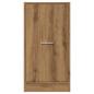Preview: Apothekerschrank Artisan-Eiche 40x41x77,5 cm Holzwerkstoff