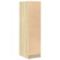 Preview: Apothekerschrank Sonoma-Eiche 30x41x118 cm Holzwerkstoff