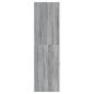 Preview: Apothekerschrank Grau Sonoma 30x41x144,5 cm Holzwerkstoff