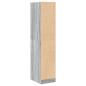 Preview: Apothekerschrank Grau Sonoma 30x41x144,5 cm Holzwerkstoff