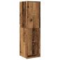Preview: Apothekerschrank Altholz-Optik 40x41x144,5 cm Holzwerkstoff