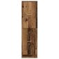 Preview: Apothekerschrank Altholz-Optik 40x41x144,5 cm Holzwerkstoff