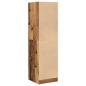 Preview: Apothekerschrank Altholz-Optik 40x41x144,5 cm Holzwerkstoff
