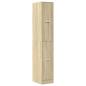 Preview: Apothekerschrank Sonoma-Eiche 30x41x174,5 cm Holzwerkstoff