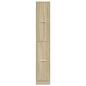 Preview: Apothekerschrank Sonoma-Eiche 30x41x174,5 cm Holzwerkstoff