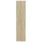 Preview: Apothekerschrank Sonoma-Eiche 30x41x174,5 cm Holzwerkstoff