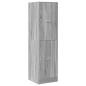 Preview: Apothekerschrank Grau Sonoma 40x41x144,5 cm Holzwerkstoff