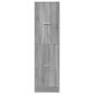 Preview: Apothekerschrank Grau Sonoma 40x41x144,5 cm Holzwerkstoff