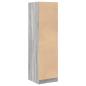 Preview: Apothekerschrank Grau Sonoma 40x41x144,5 cm Holzwerkstoff