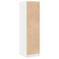 Preview: Apothekerschrank Weiß 40x41x144,5 cm Holzwerkstoff