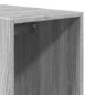 Preview: Kleiderschrank Grau Sonoma 30x50x200 cm Holzwerkstoff