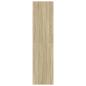 Preview: Kleiderschrank Sonoma-Eiche 30x50x200 cm Holzwerkstoff
