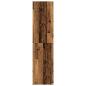 Preview: Kleiderschrank Altholz-Optik 30x50x200 cm Holzwerkstoff