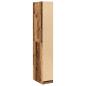 Preview: Kleiderschrank Altholz-Optik 30x50x200 cm Holzwerkstoff