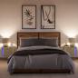 Preview: Wand-Nachttische mit LED-Leuchten 2 Stk. Sonoma-Eiche
