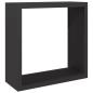Preview: Brennholzregal Schwarz 100x40x100 cm Stahl