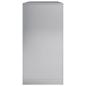Preview: Brennholzregal 100x40x80 cm Verzinkter Stahl
