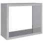 Preview: Brennholzregal 100x40x80 cm Verzinkter Stahl
