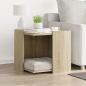 Preview: Katzenklo Sonoma Eiche 53x53x51 cm Holzwerkstoff
