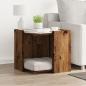 Preview: Katzenklo Altholz-Optik 53x53x51 cm Holzwerkstoff