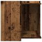 Preview: Katzenklo Altholz-Optik 53x53x51 cm Holzwerkstoff