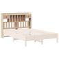 Preview: Kopfteil mit Stauraum 150 cm Massivholz Kiefer