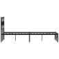 Preview: Bettgestell ohne Matratze Sonoma-Eiche 120x200 cm Holzwerkstoff