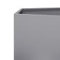 Preview: Pflanzkübel 2 Stk. Sechseckig 46x40x45 Verzinkter Stahl