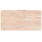 Preview: Werkbank 100x60x83 cm Massivholz Eiche Rechteckig