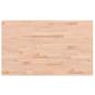Preview: Werkbank 100x60x81,5 cm Massivholz Buche Rechteckig