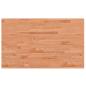Preview: Werkbank 100x60x81,5 cm Massivholz Buche Rechteckig