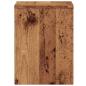 Preview: Nachttische 2 Stk. Altholz-Optik 40x30x40 cm Holzwerkstoff