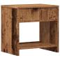 Preview: Nachttische 2 Stk. Altholz-Optik 40x30x40 cm Holzwerkstoff