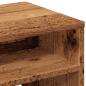 Preview: Nachttische 2 Stk. Altholz-Optik 40x30x40 cm Holzwerkstoff