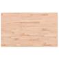 Preview: Werkbank 100x60x(71,5-98) cm Massivholz Buche Rechteckig