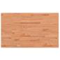 Preview: Werkbank 100x60x(71,5-98) cm Massivholz Buche Rechteckig