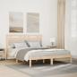 Preview: ARDEBO.de - Massivholzbett Extra Lang ohne Matratze 140x210 cm