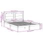 Preview: Massivholzbett Extra Lang ohne Matratze 140x210 cm