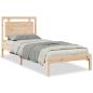 Preview: Massivholzbett Extra Lang ohne Matratze 100x210 cm