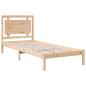 Preview: Massivholzbett Extra Lang ohne Matratze 100x210 cm