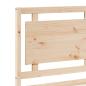 Preview: Massivholzbett Extra Lang ohne Matratze 100x210 cm