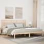 Preview: ARDEBO.de - Massivholzbett Extra Lang ohne Matratze 180x210 cm