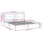 Preview: Massivholzbett Extra Lang ohne Matratze 180x210 cm