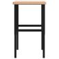 Preview: Werkbank 100x60x(73-99,5) cm Massivholz Buche Rechteckig