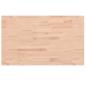 Preview: Werkbank 100x60x(73-99,5) cm Massivholz Buche Rechteckig
