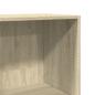 Preview: Bücherregal Sonoma-Eiche 40x30x114 cm Holzwerkstoff
