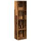 Preview: Bücherregal Altholz-Optik 40x30x152 cm Holzwerkstoff