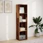 Preview: Bücherregal Altholz-Optik 40x30x152 cm Holzwerkstoff