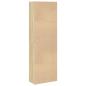 Preview: Bücherregal Sonoma-Eiche 60x30x189 cm Holzwerkstoff